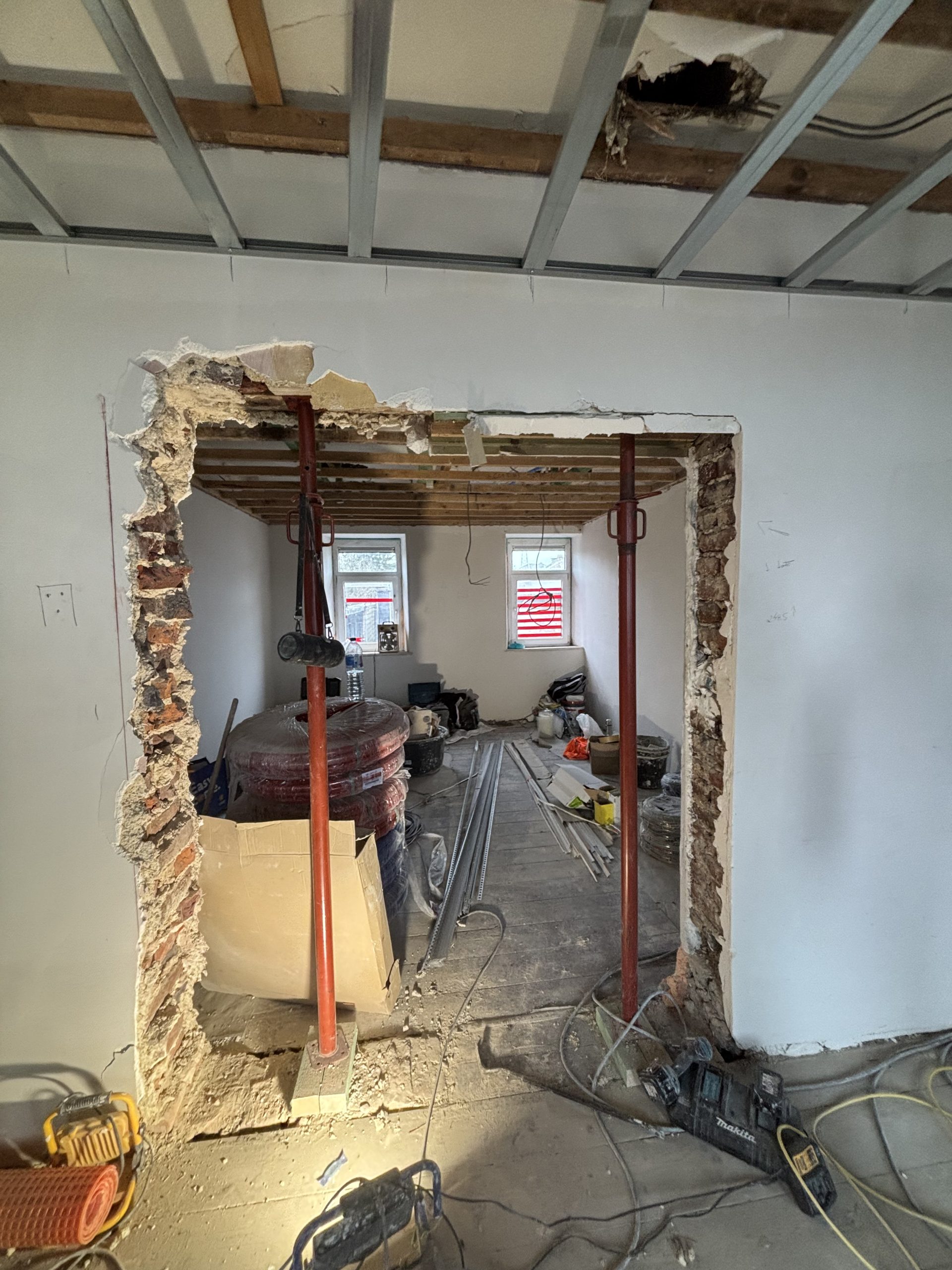 Assistance à la Maîtrise d'Ouvrage chantier Belgique