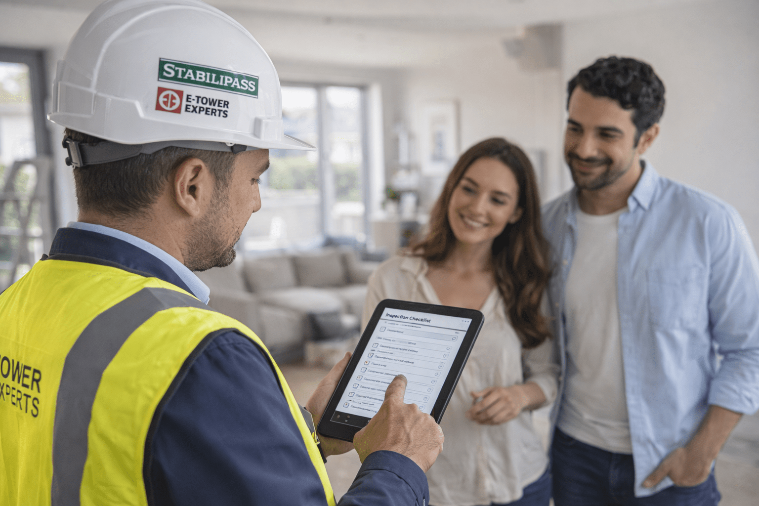 Audit de stabilité avant achat immobilier réalisé par un ingénieur en bâtiment