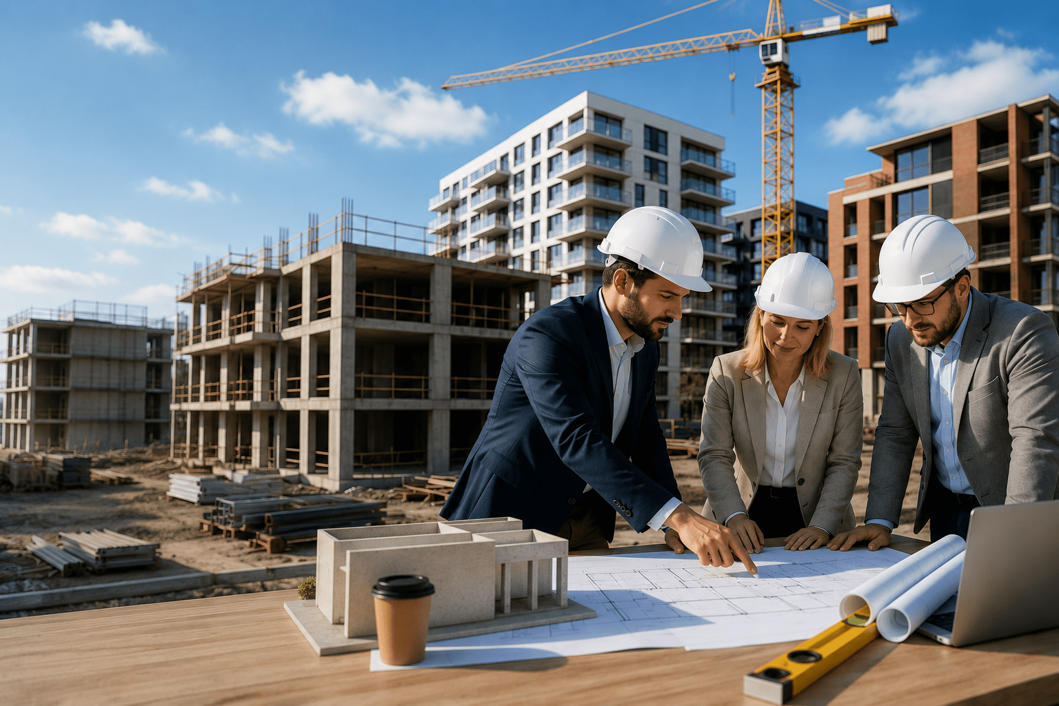 Types de projets immobiliers pris en charge par un ingénieur en stabilité en Belgique